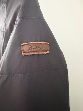 Chaqueta Roxy Negra Mujer