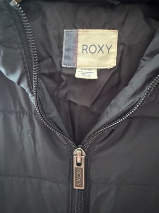 Chaqueta Roxy Negra Mujer
