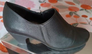 Botines negros Marypaz piel