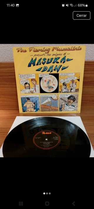 Vinilo 12" UK 1986