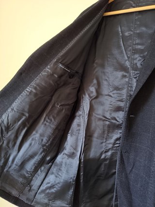 Chaqueta Adolfo Dominguez Azul