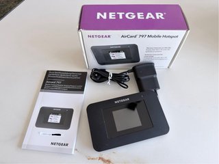 Router Netgear AC797 4G LTE