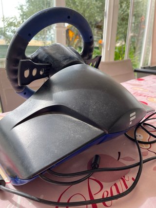 Volante Fanatec Speedster 3 + Pedales PS2