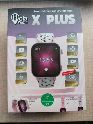 Reloj Inteligente Hola Watch X PLUS GPS Niños