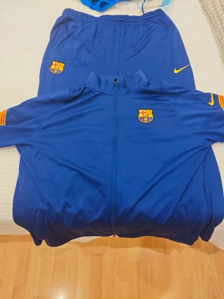 Chándal FCB Oficial Nike Azul