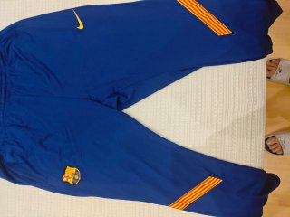 Chándal FCB Oficial Nike Azul