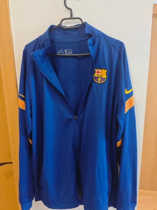 Chándal FCB Oficial Nike Azul