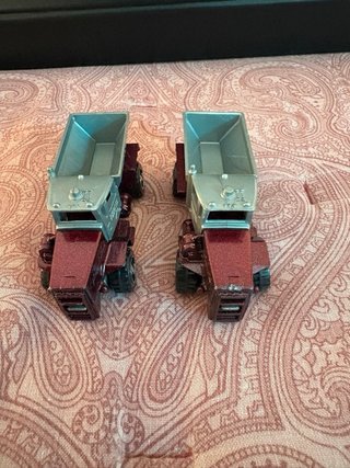 Set 7 mezzi pesanti giocattolo