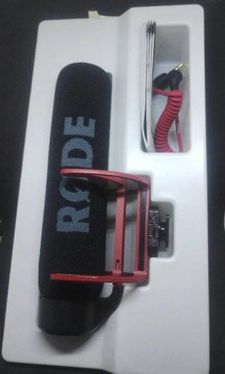 Rode Videomic GO Microfono Condensatore