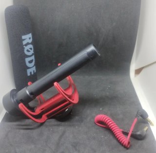 Rode Videomic GO Microfono Condensatore