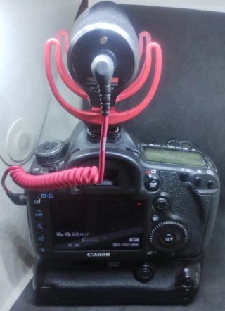 Rode Videomic GO Microfono Condensatore