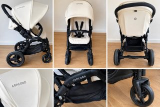 Lote Trona + Silla Paseo Concord