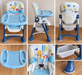 Lote Trona + Silla Paseo Concord