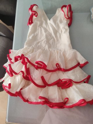 Vestido Gitana Talla 2