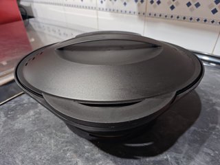 ROBOT DE COCINA TAURUS MYCOOK BLACK EDITION.