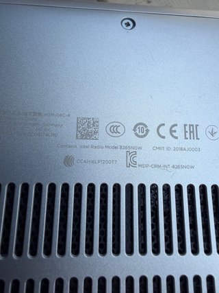 Notebook hp