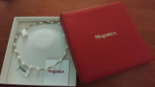 Collar Majorica Perlas y Oro Nuevo