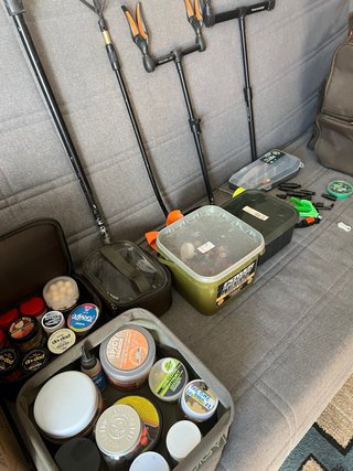 Accesorios pesca varios