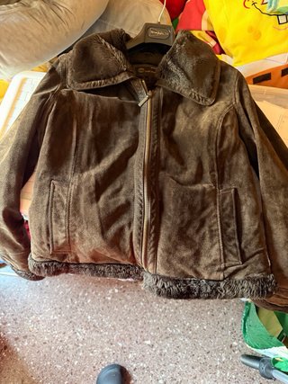 Chaqueta aviador Easy Wear marrón