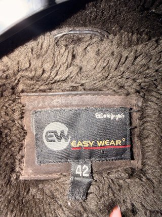 Chaqueta aviador Easy Wear marrón