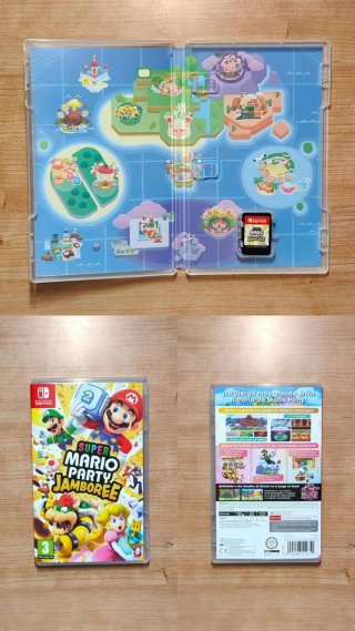 Nintendo Switch 2 + Super Mario Party Jamboree