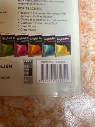 Libro de Ingles escuela de idiomas B1
