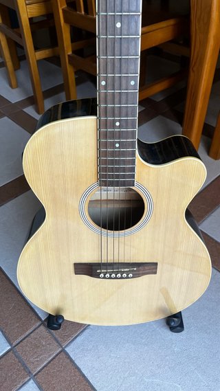 Guitarra Acústica Stagg SW206CETU-N