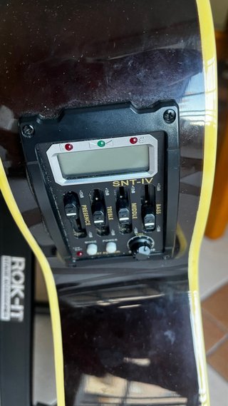 Guitarra Acústica Stagg SW206CETU-N