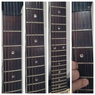 PRS STANDARD 22 1997 CON PIEZO