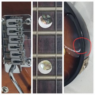 PRS STANDARD 22 1997 CON PIEZO