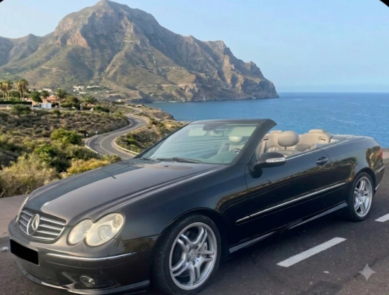 Mercedes-Benz CLK 55 AMG (2002) 2004