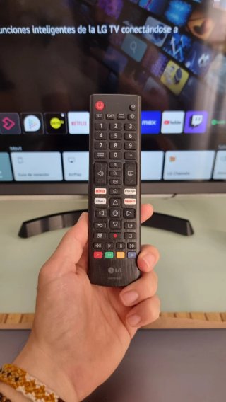 TV Monitor LG 24 LED HD 24TL510V-PZ