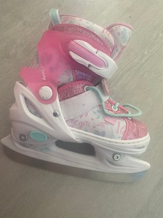 Patines hielo niña Talla ajustable 30-33