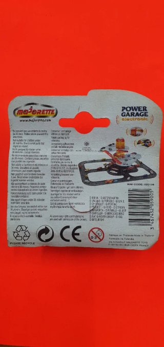 Kart Majorette Metal Amarillo