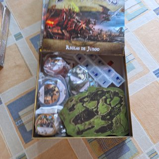 HAGO ENVÍO - Warhammer Diskwars y Expansiones