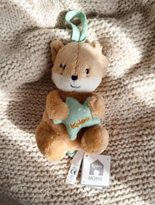 Zorrito musical Kaloo bebé