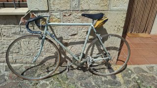 Bicicleta Orbea Clásica Carretera Años 80