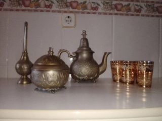 Conjunto Tetera Marroquí