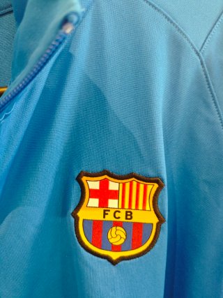Chaqueta Chándal Barça Nike Azul