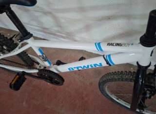 Bicicleta infantil
