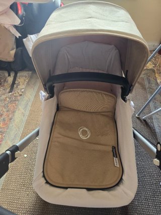 Bugaboo Camaleon3  Con Capota Tostado