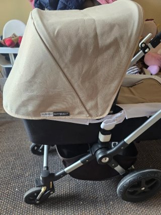 Bugaboo Camaleon3  Con Capota Tostado
