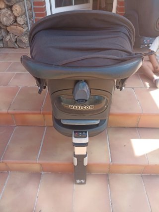 Maxi-Cosi con base Isofix 3 puntos