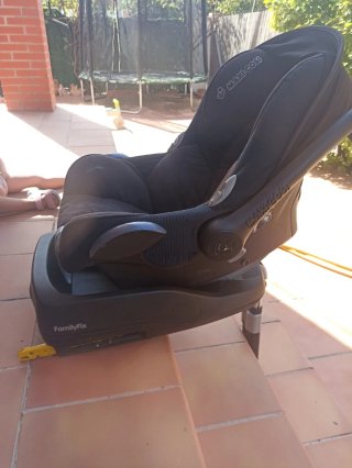 Maxi-Cosi con base Isofix 3 puntos