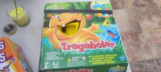 Juego Tragabolas Elefun & Friends