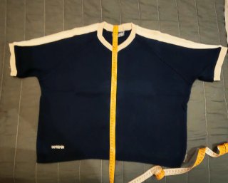 Maglione Worldtribe Blu/Bianco