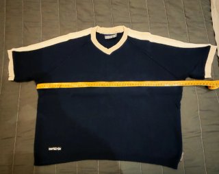 Maglione Worldtribe Blu/Bianco