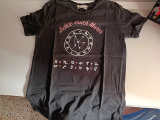 Camiseta Pull&Bear Zodiac S