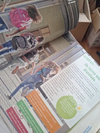 Ciencias da natureza, 4 Educación Primaria