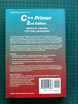 C++ Primer - Lippman (inglés)